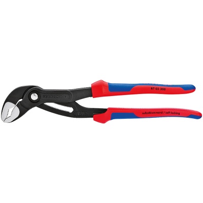 Knipex 87 02 300 Cobra Hightech Water Pump Pliers, 300 mm