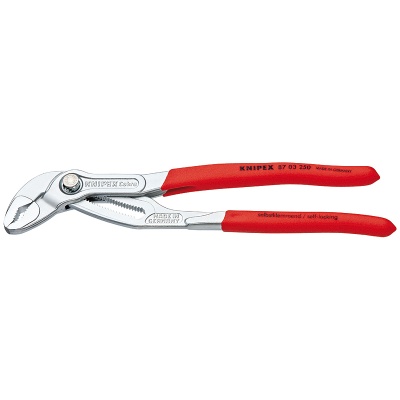 Knipex 87 03 250 Cobra Hightech Water Pump Pliers, 250 mm