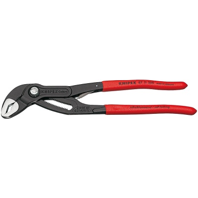 Knipex 87 11 250 Cobra...matic Waterpomptang, 250 mm