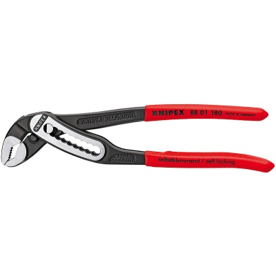 Knipex 88 01 180 Alligator Water Pump Pliers, 180 mm