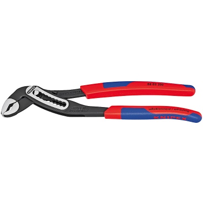 Knipex 88 02 180 Alligator Wasserpumpenzange, 180 mm