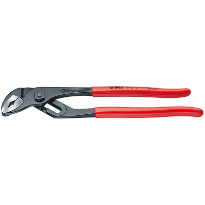 Knipex 89 01 250 Wasserpumpenzange mit Rillengelenk, 250 mm