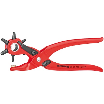 Knipex 90 70 220 Revolverlochzange