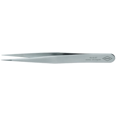 Knipex 92 22 07 Precision Tweezers pointed shape, 115 mm