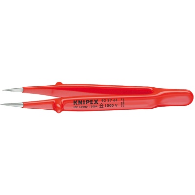 Knipex 92 27 61 Precisie-pincet gesoleerd, 130 mm