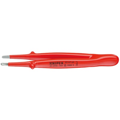 Knipex 92 67 63 Precisie-pincet gesoleerd, 145 mm