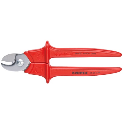 Knipex 95 06 230 Kabelschaar, 230 mm