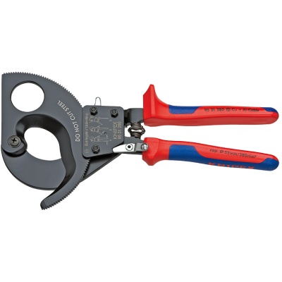 Knipex 95 31 280 Kabelschaar (ratelprincipe), 280 mm