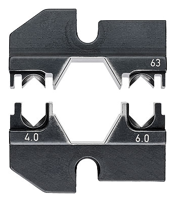 Knipex 97 49 63 Krimpprofiel voor solar connectors (Huber + Suhner)