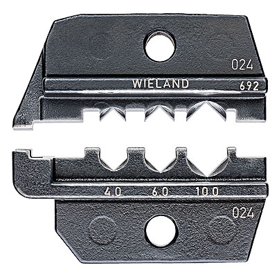 Knipex 97 49 69 2 Krimpprofiel voor solar connectors gesis solar PST 40 (Wieland)