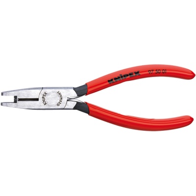 Knipex 97 50 01 Crimpzange fr Scotchlokverbinder mit Schneiden