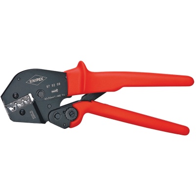 Knipex 97 52 09 SB Krimptang ook te bedienen met twee handen