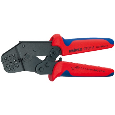 Knipex 97 52 14 Crimping Pliers short design