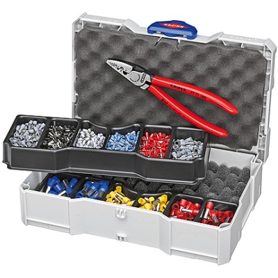 Knipex 97 90 06 Krimp-assortiment voor adereindhulzen