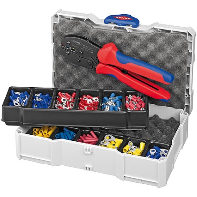 Knipex 97 90 21 Krimp-assortiment voor kabelverbinders