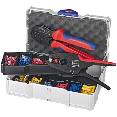 Knipex 97 90 22 Crimp Assortment for cable connectors