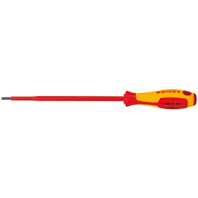 Knipex 98 21 45 Schroevendraaiers voor sleufschroeven VDE, 4,5 mm