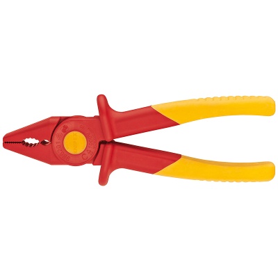 Knipex 98 62 01 Greifzange aus Kunststoff isolierend